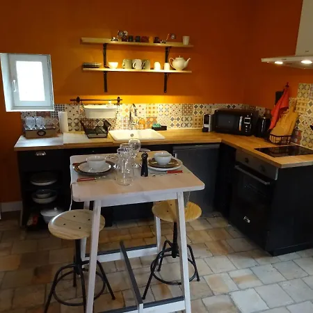 Bed and Breakfast Les 3 échoppes à Charge Extérieur photo